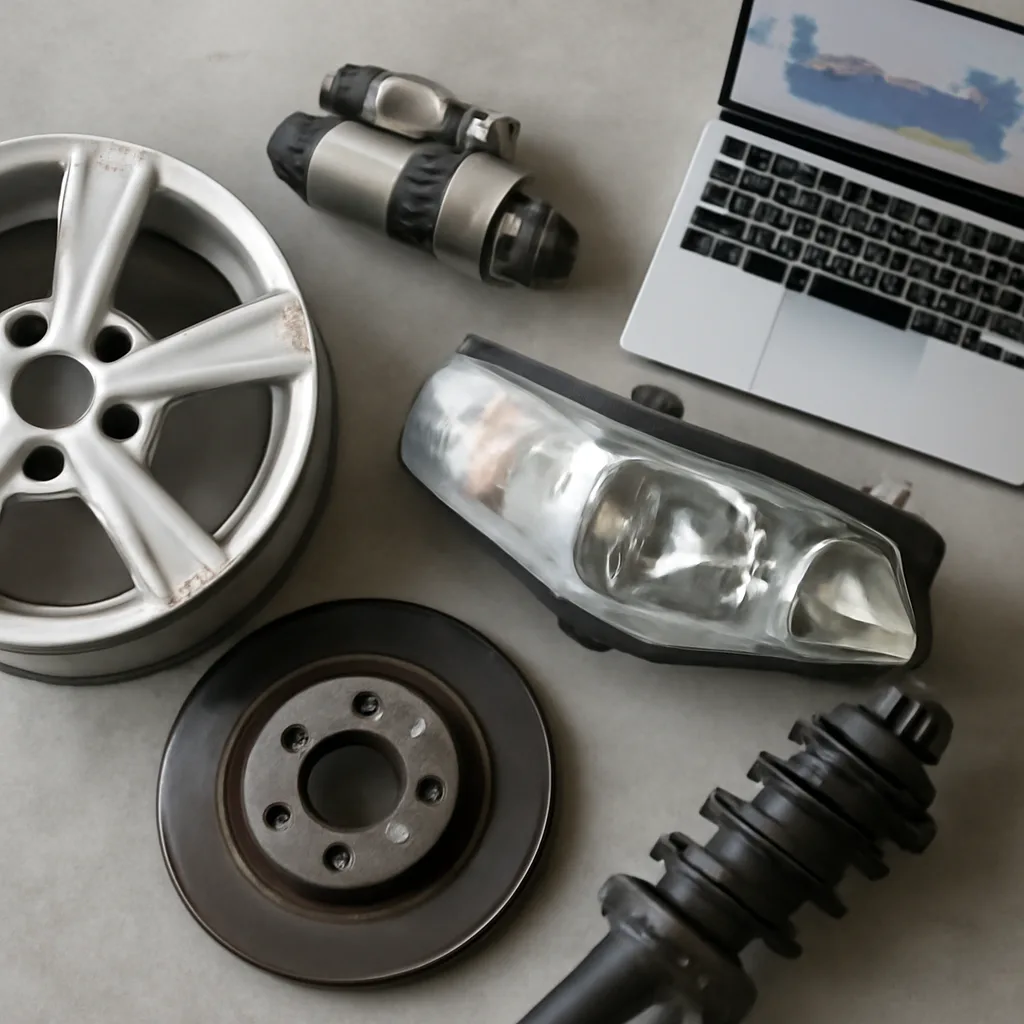 保險公司事故車買賣入門教學